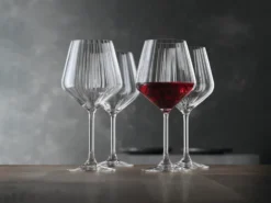 LifeStyle Burgundy rödvinsglas 64 cl 4-pack, Klar