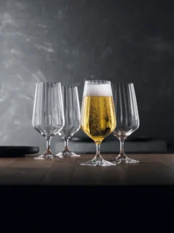 LifeStyle ölglas 44 cl 4-pack, Klar