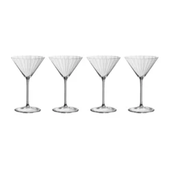 LifeStyle martiniglas 22 cl 4-pack, Klar