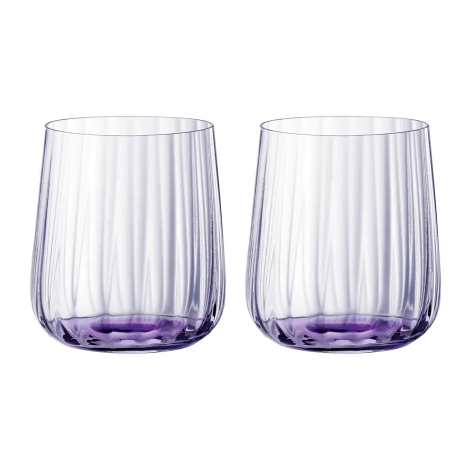 LifeStyle tumbler 34 cl 2-pack, Liliac