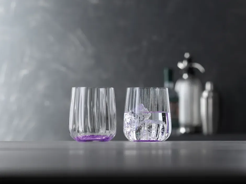 LifeStyle tumbler 34 cl 2-pack, Liliac