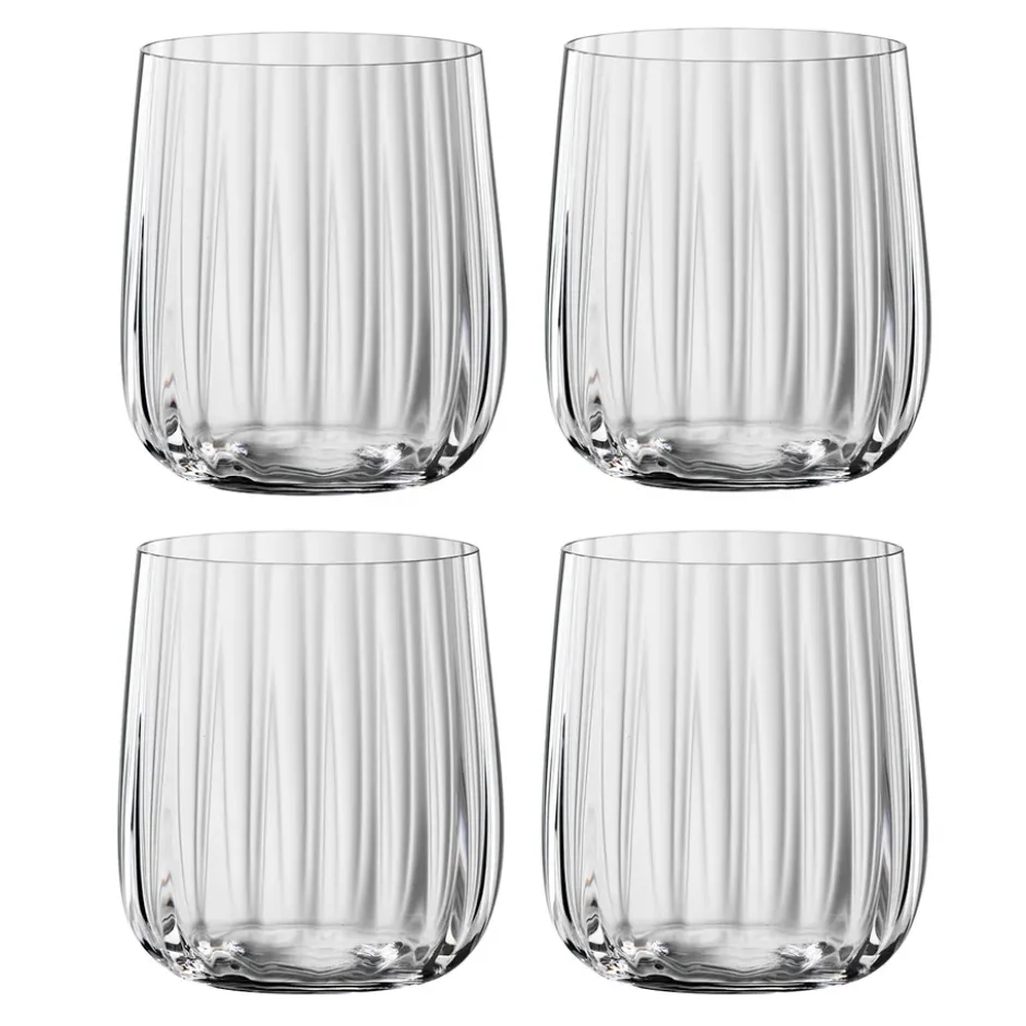 LifeStyle tumbler 4-pack, 34 cl