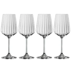 LifeStyle vitvinsglas 4-pack, 44 cl