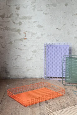 Lift serveringsbricka 33,5x45,5 cm, Orange