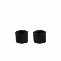 Light ljusstake 2-pack 3x2 cm, Zink matt svart
