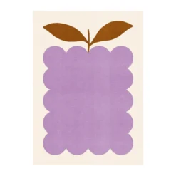 Lilac Berry poster, 30x40 cm
