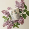 Lilac mugg, 40 cl, med handtag