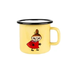 Lilla My emaljmugg 25 cl, Gul