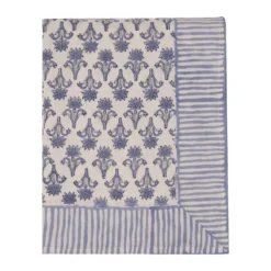 Lily bordsduk, Blue, 350x150 cm