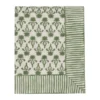 Lily bordsduk, Green, 350x150 cm
