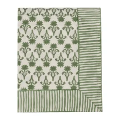 Lily bordsduk, Green, 250x150 cm