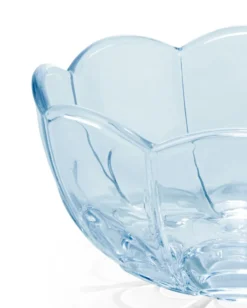 Lily skål Ø13 cm 2-pack, Blue iris