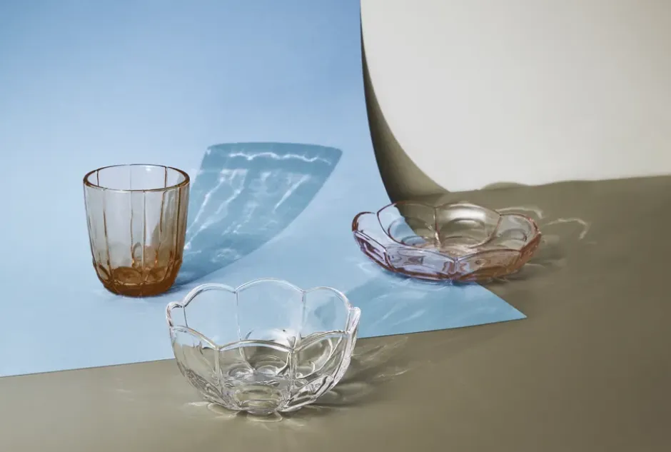 Lily skål Ø13 cm 2-pack, Klar