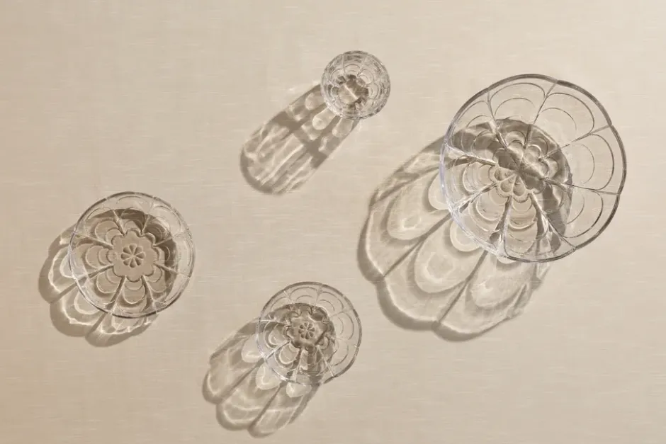 Lily skål Ø13 cm 2-pack, Klar