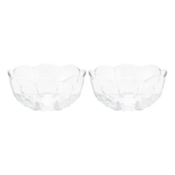 Lily skål Ø13 cm 2-pack, Klar