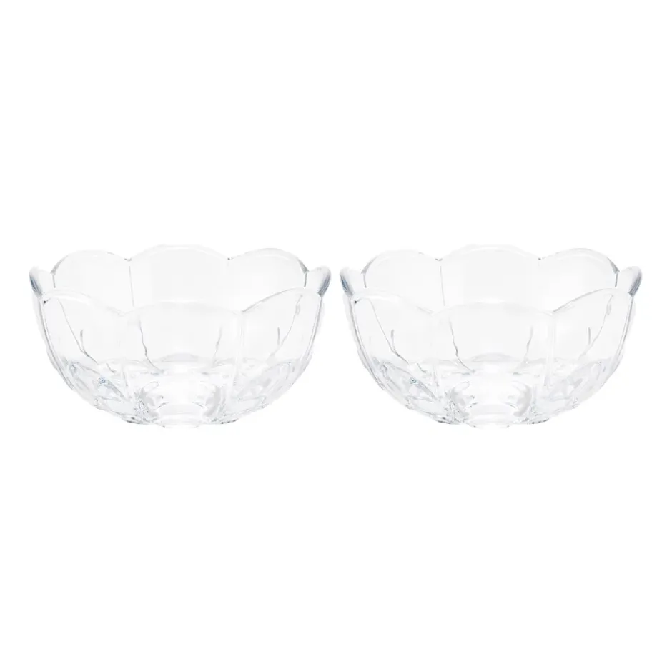 Lily skål Ø13 cm 2-pack, Klar