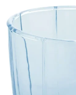 Lily vattenglas 32 cl 2-pack, Blue iris