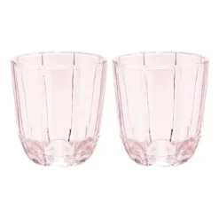 Lily vattenglas 32 cl 2-pack, Cherry blossom