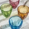 Lily vattenglas 6-pack, Raspberry
