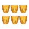 Lily vattenglas 6-pack, Tangerine