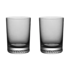 Limelight dricksglas 22 cl 2-pack, Grå