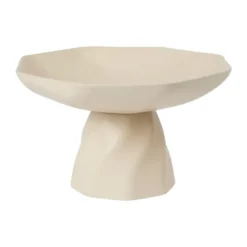 Limfjord centerpiece fat Ø28 cm, Beige