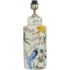 Li Na lampfot 46 cm, Vit-multi