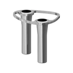 Lind Curve kombinerbar ljusstake krom, Double