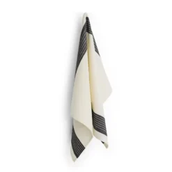 Linear kökshandduk 52x80 cm, Cream