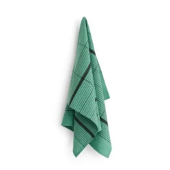 Linear kökshandduk 52x80 cm, Green