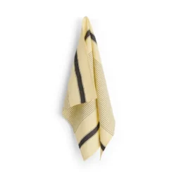 Linear kökshandduk 52x80 cm, Soft yellow
