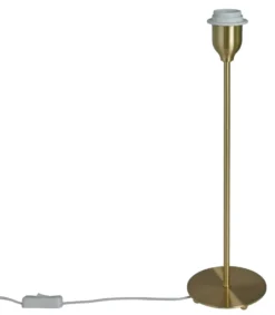 Line 45 bordslampfot, Gold