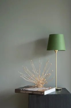 Line 45 bordslampfot, Gold