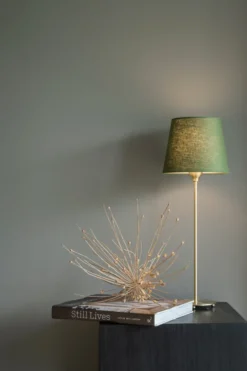 Line 45 bordslampfot, Gold