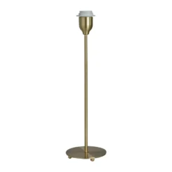 Line 45 bordslampfot, Gold