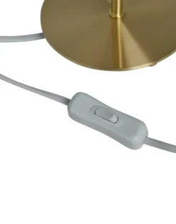 Line 45 bordslampfot, Gold