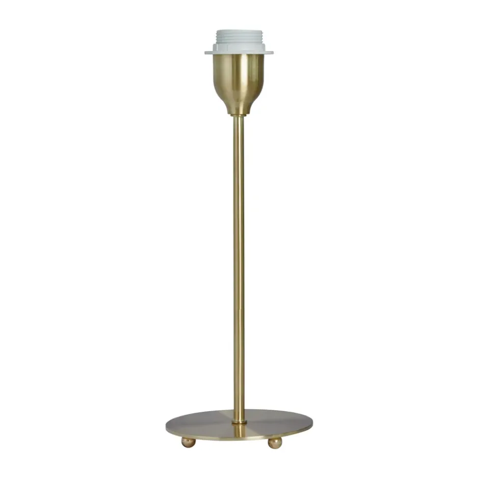 Line 35 bordslampfot, Gold
