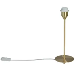 Line 35 bordslampfot, Gold