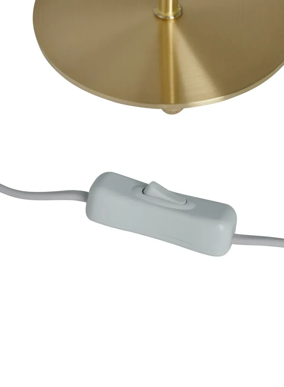 Line 35 bordslampfot, Gold