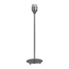 Line 45 bordslampfot, Matt chrome