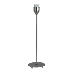 Line 45 bordslampfot, Matt chrome