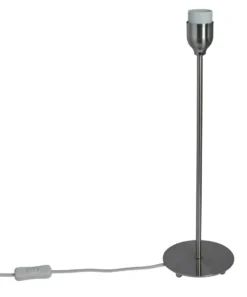 Line 45 bordslampfot, Matt chrome