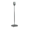 Line 45 bordslampfot, Silver