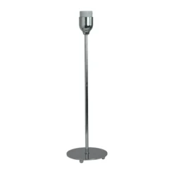 Line 45 bordslampfot, Silver