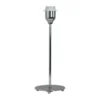 Line 35 bordslampfot, Silver
