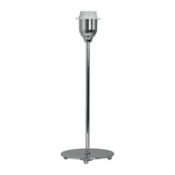 Line 35 bordslampfot, Silver