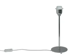 Line 35 bordslampfot, Silver