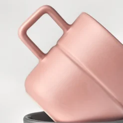 Lines mugg 30 cl 2-pack, Rosa