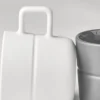Lines mugg 30 cl 2-pack, Vit