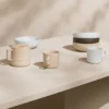Lines skål Ø16 cm 6-pack, Beige